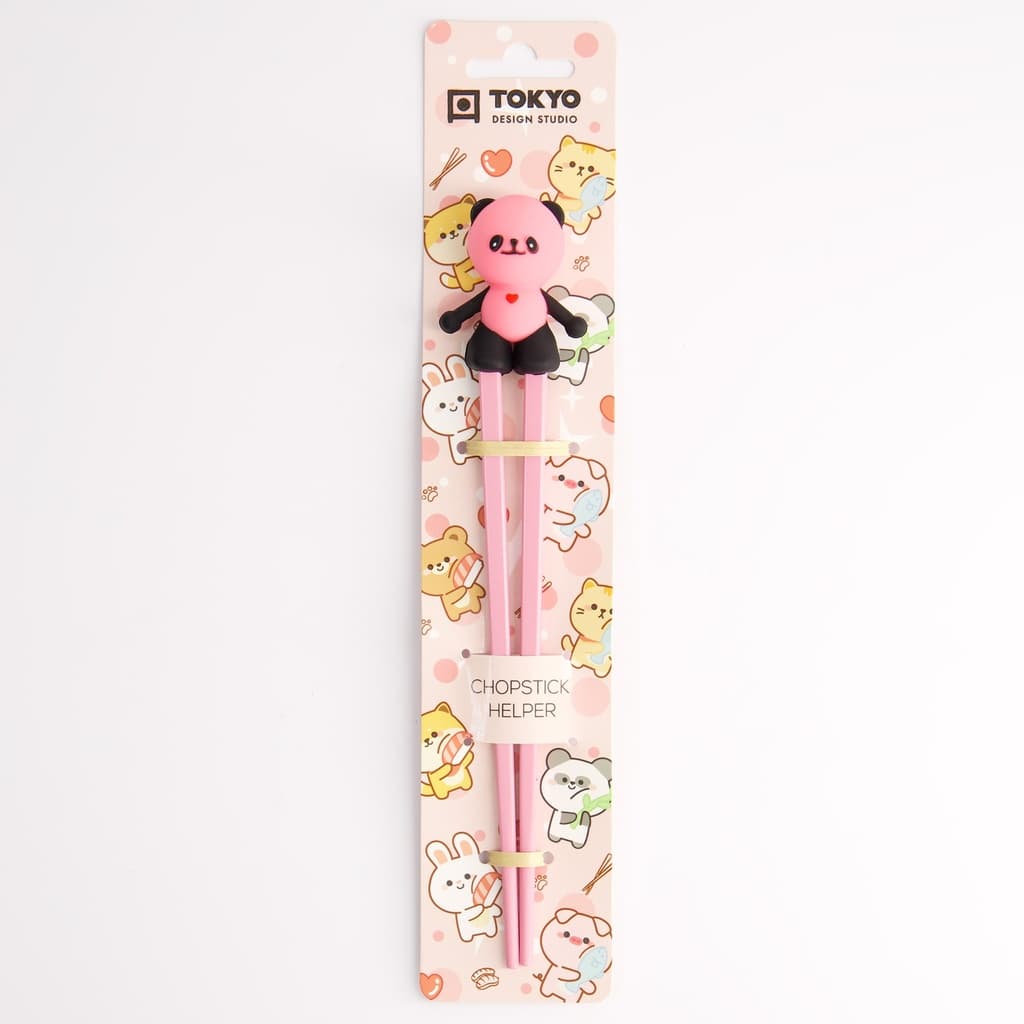 Spisepinner barn, "Rosa Panda" - Tokyo design studio