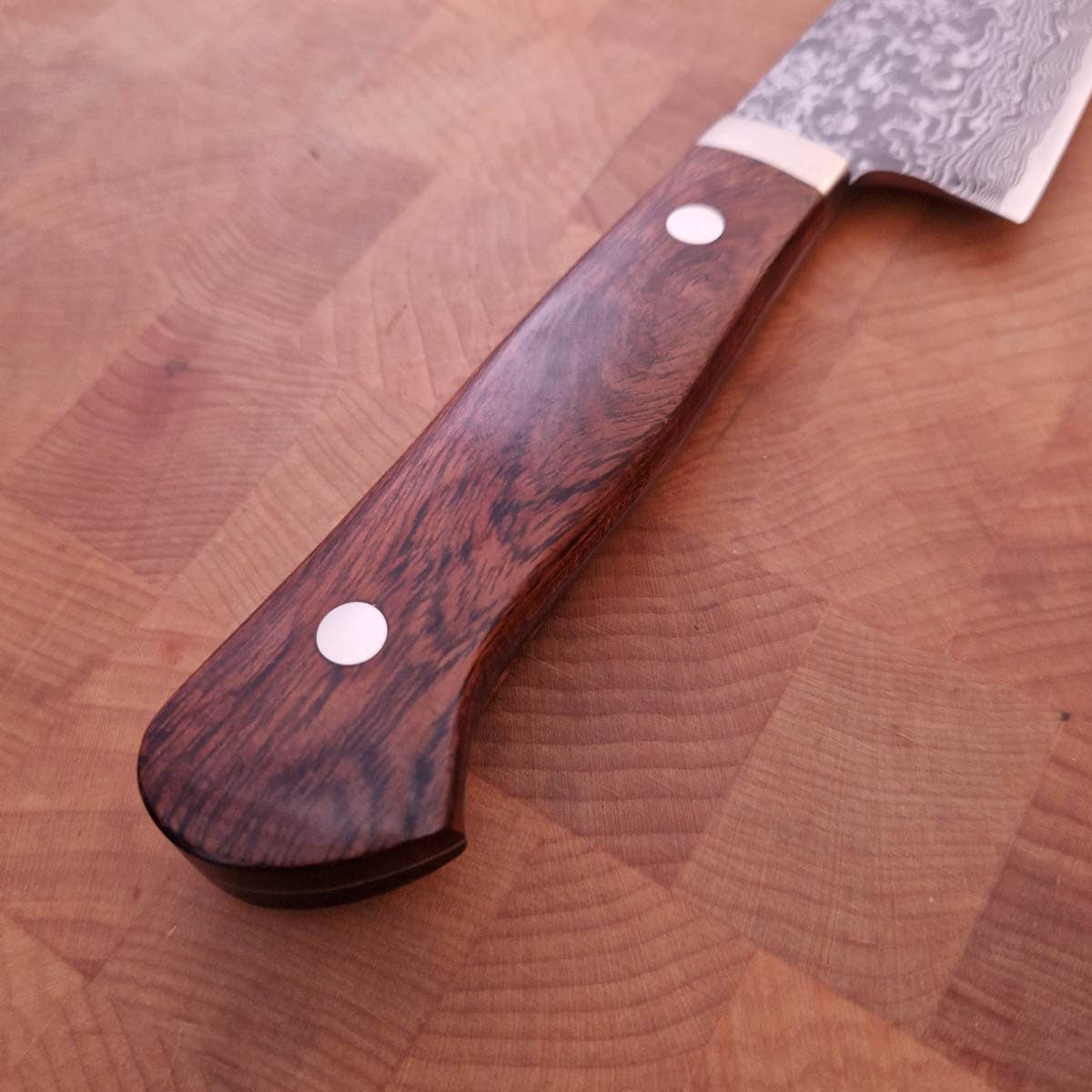 13.5cm FIleteringskniv (Deba) "Ironwood", SG2 - MR. ITOU (Yusui) bilde 4