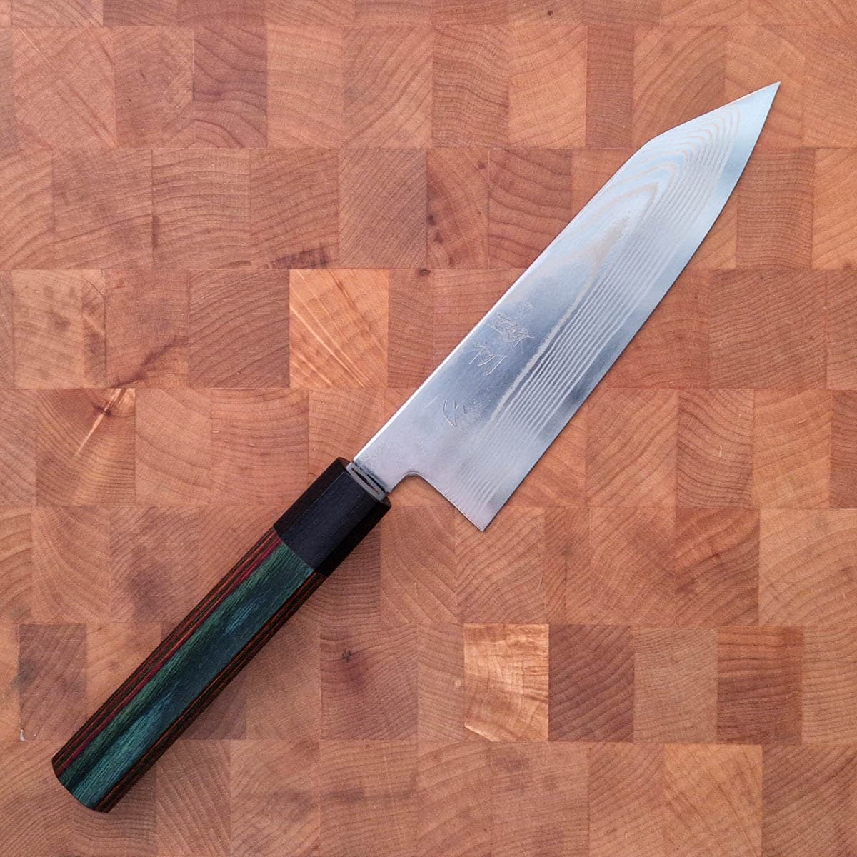 18cm Bunka, Damask G3 - Hatsukokoro bilde 10