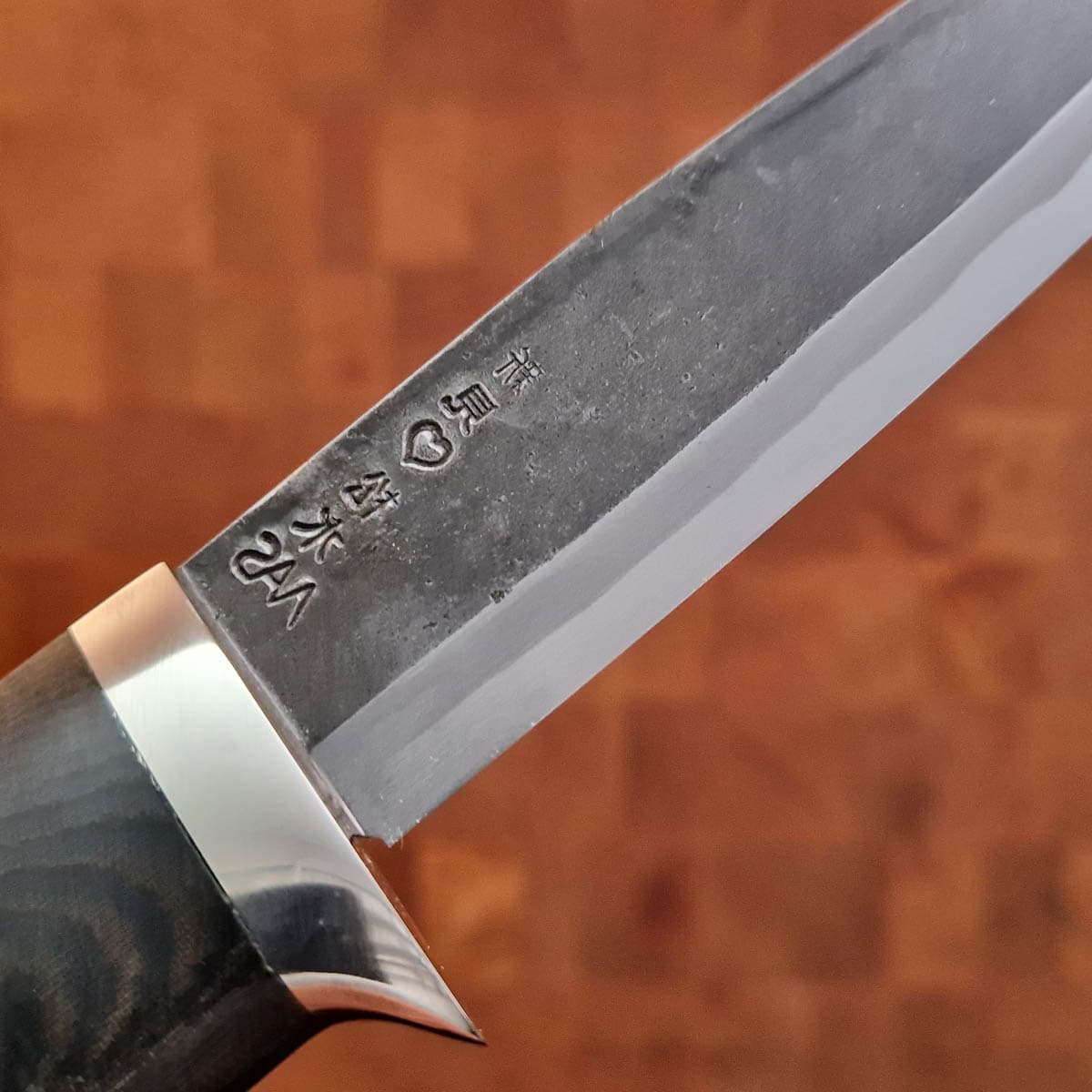 TAKEDA Hunting knife - Micarta bilde 3