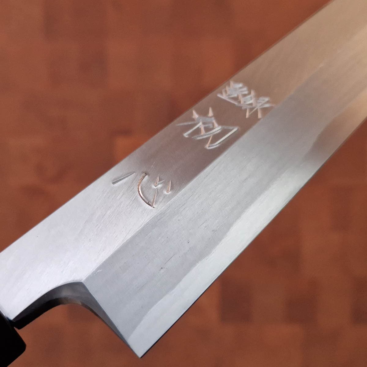30cm Kiritsuke Yanagiba, Shirasagi, Shirogami II - Hatsukokoro bilde 2