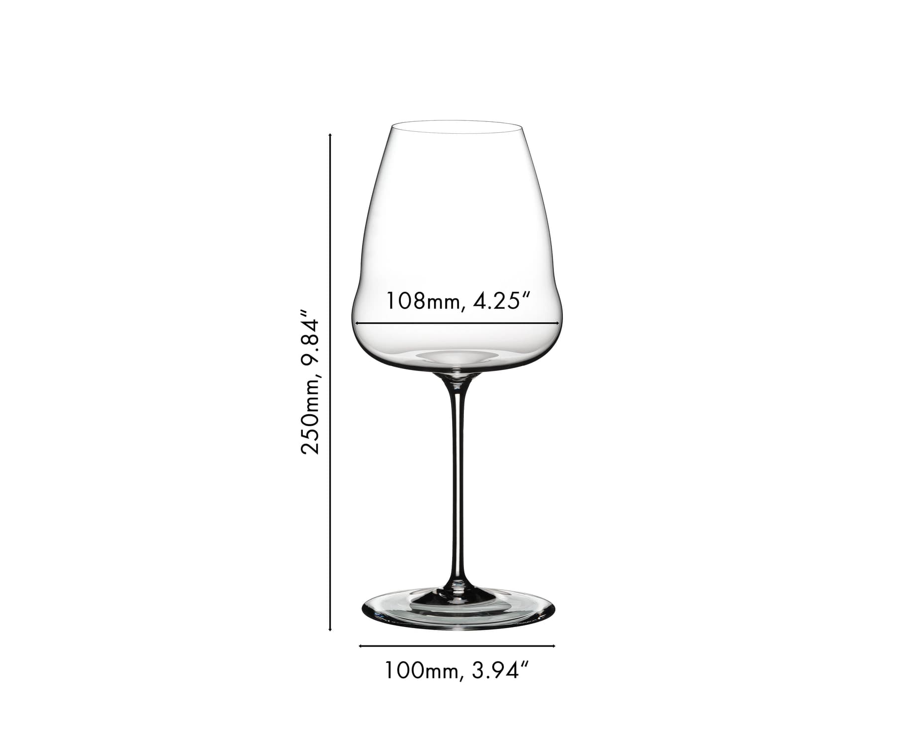 Champagne, 1 stk - RIEDEL WINEWINGS bilde 3