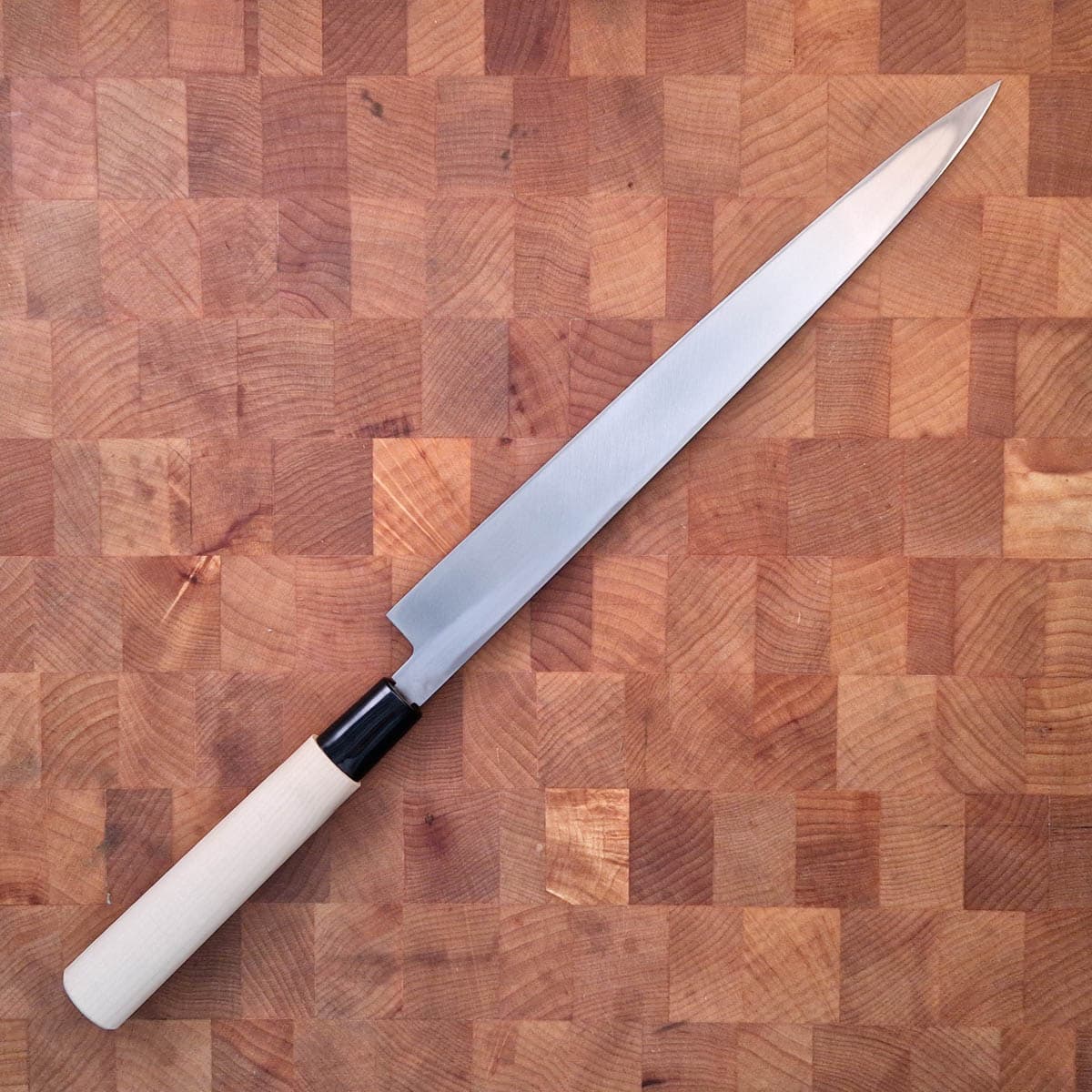 27cm Fuguhiki Yanagiba, Shirogami II - Sakai Takayuki bilde 3