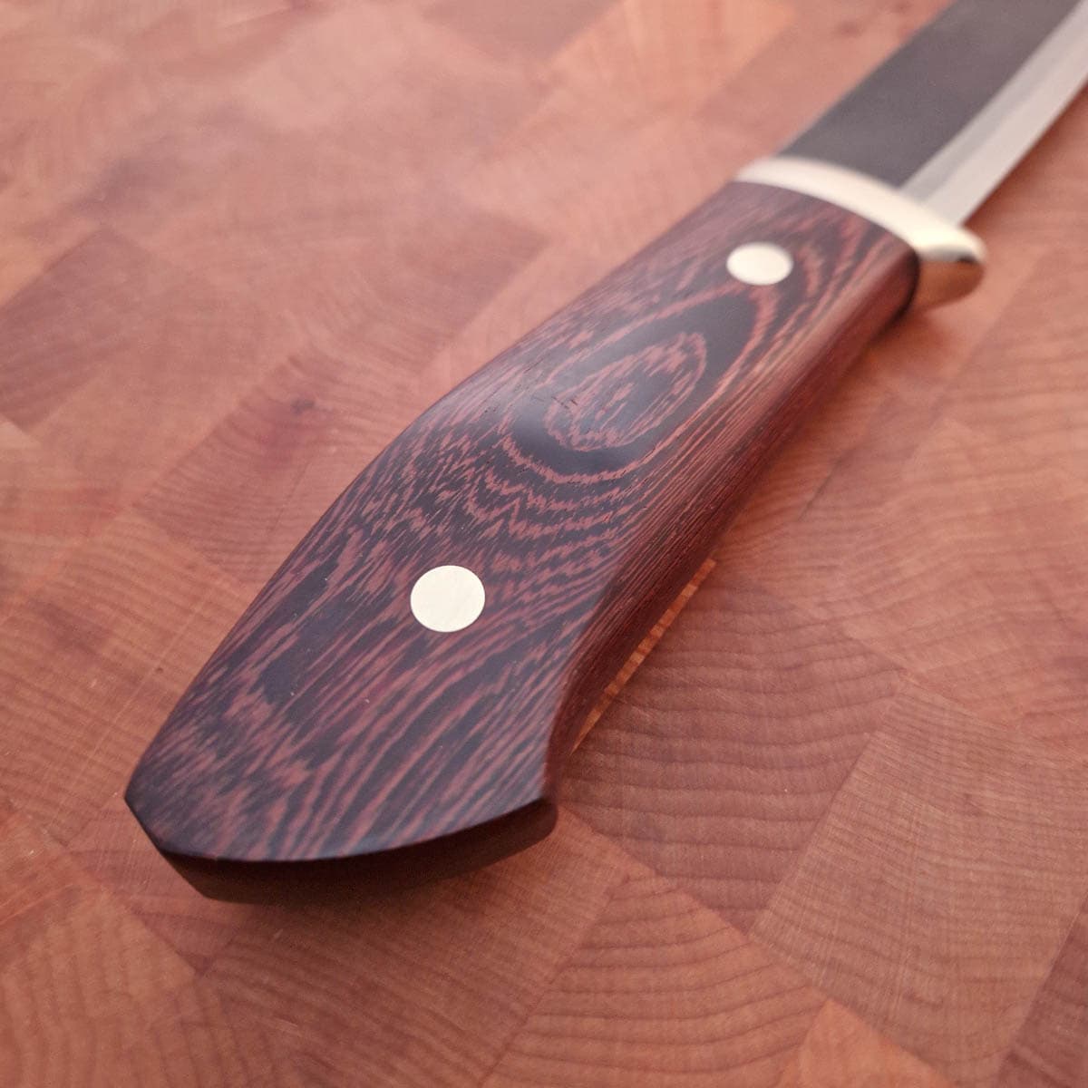 TAKEDA Hunting knife - Purpleheart bilde 5