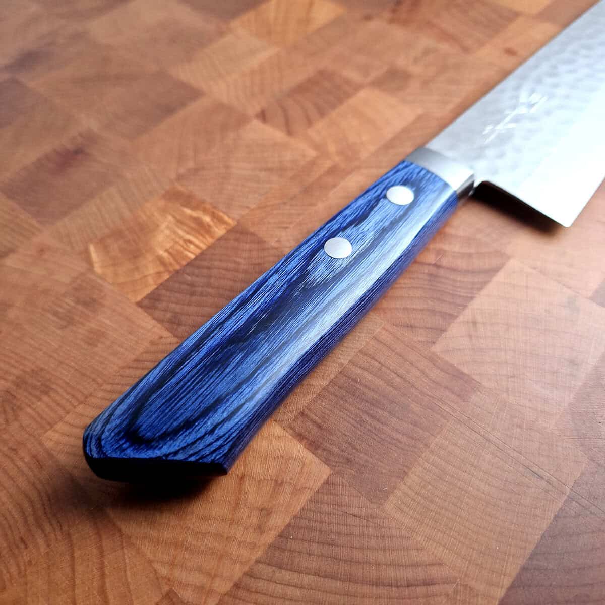 18cm Grønnsakskniv (Santoku) VG10, Kokuryu - MASUTANI bilde 4