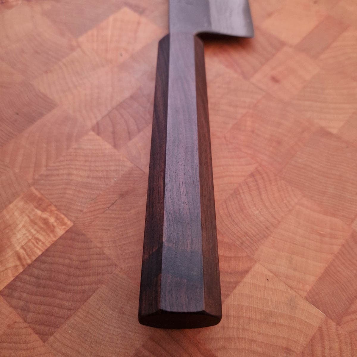 24cm Kokkekniv, "Kumokage", Aogami II - Hatsukokoro bilde 3
