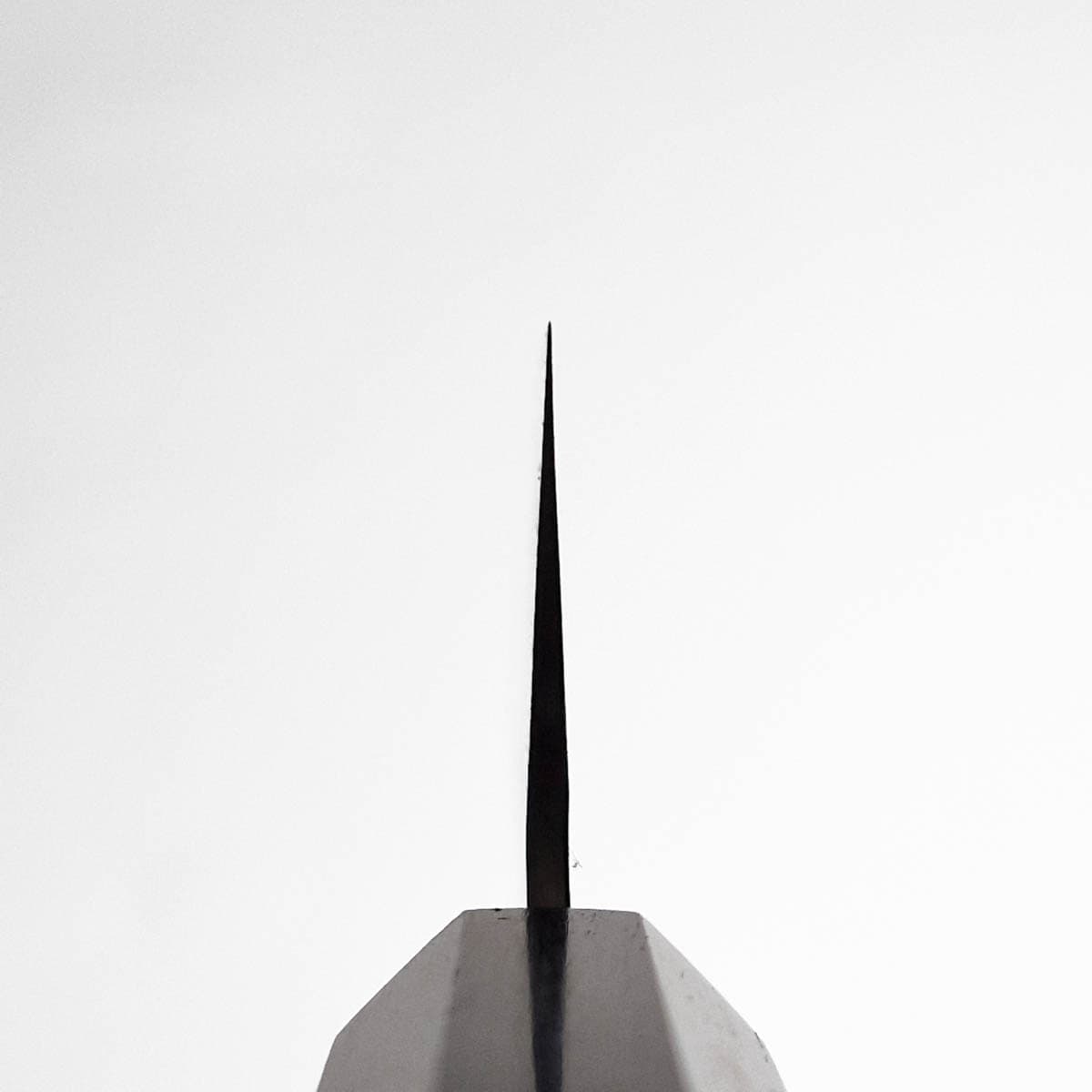 24cm Kokkekniv (Gyoto), Super Aogami Tsuchime - NIGARA HAMONO bilde 4