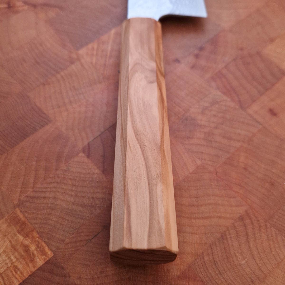 18cm Bunka, Vg10 damask/tsuchime - NIGARA HAMONO bilde 3