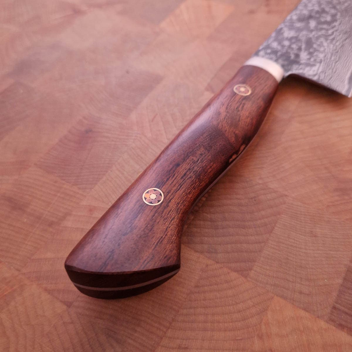 21cm Kokkekniv, Damask, SG2 - Tanaka Shigeki bilde 4