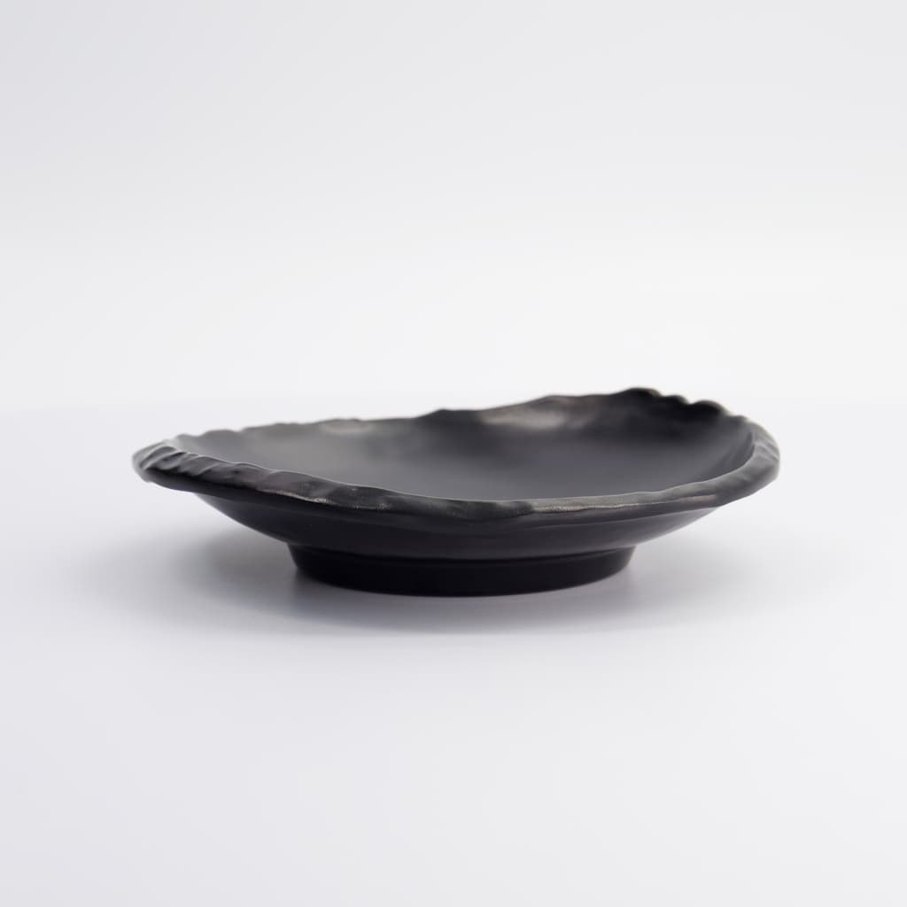 Liten tallerken "Iwate Black" Melamin  - Tokyo design studio bilde 3