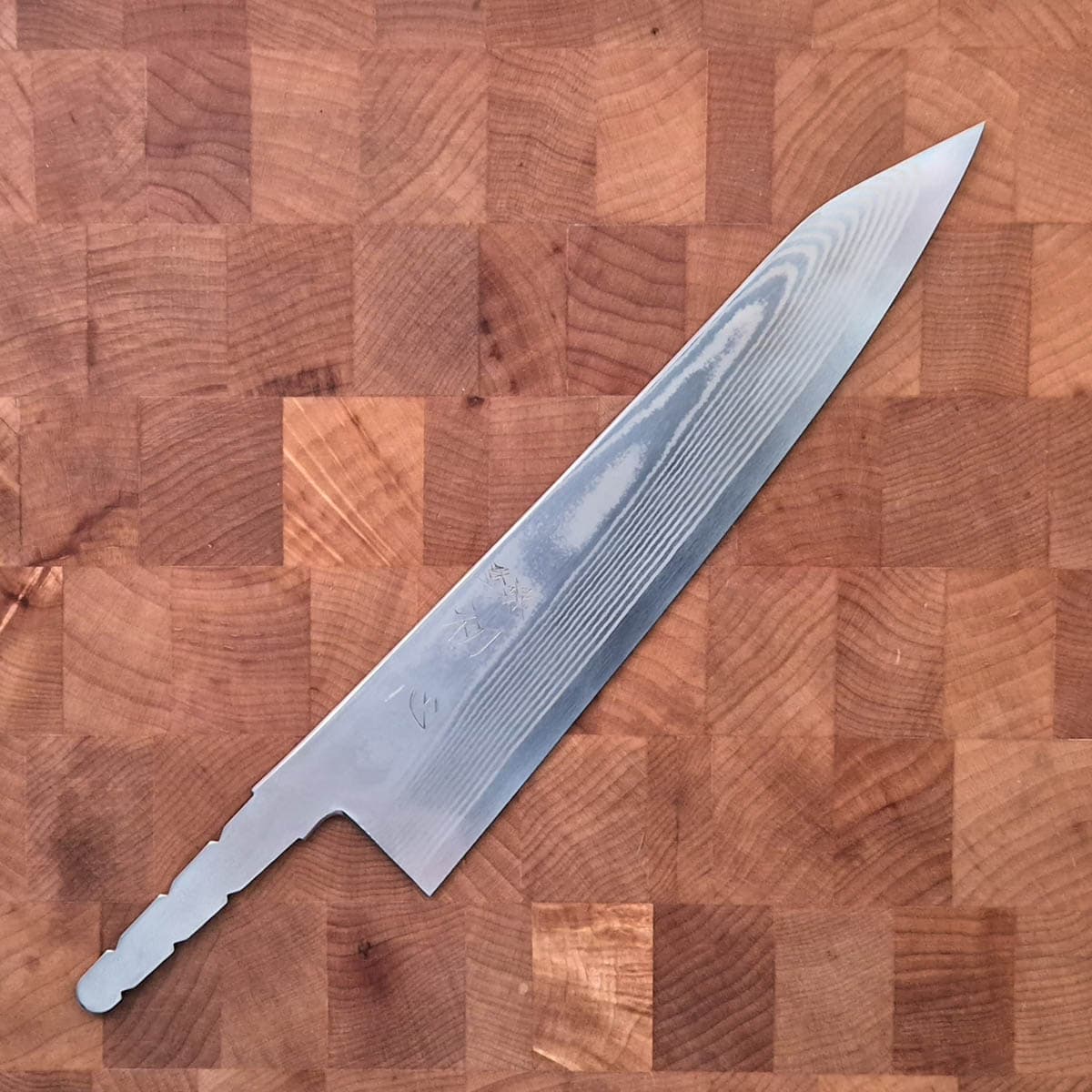 21cm Kiritsuke, Damask G3 - Hatsukokoro bilde 11