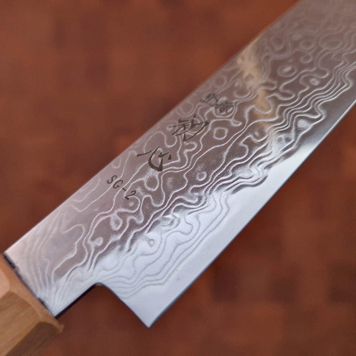 15cm Universalkniv, Ryuhyo, SG2 - Hatsukokoro bilde 2