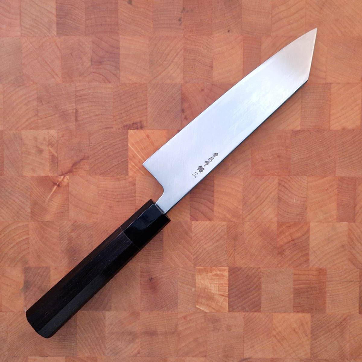 18cm Kiritsuke Deba, Mirror G3 Silver - SATOSHI NAKAGAWA bilde 3