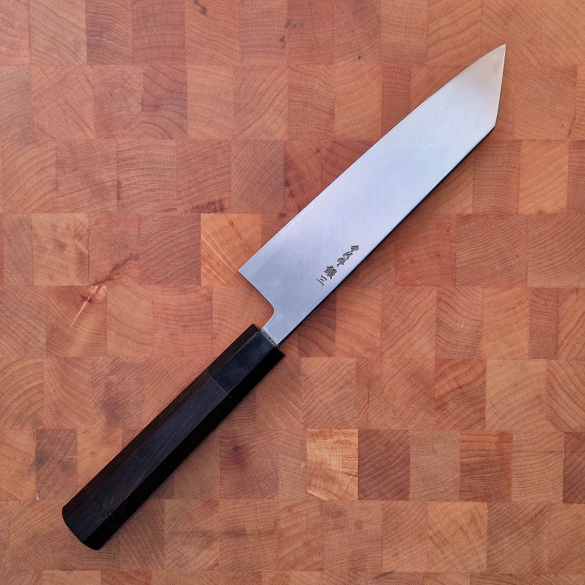 18cm Kiritsuke Deba, G3 Silver - SATOSHI NAKAGAWA bilde 3