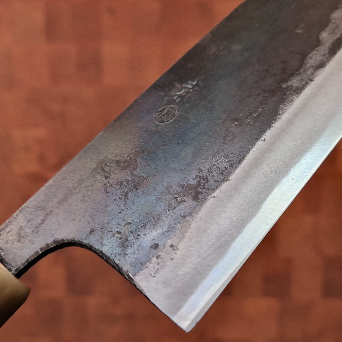 16,5cm Bunka Shirogami (Bøffel) - No Factory bilde 5