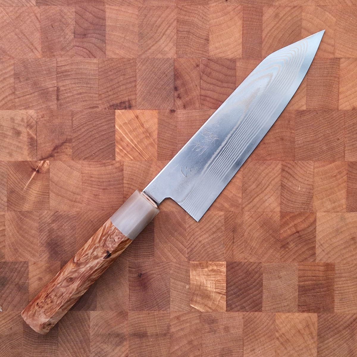 18cm Bunka, Damask G3 - Hatsukokoro bilde 5