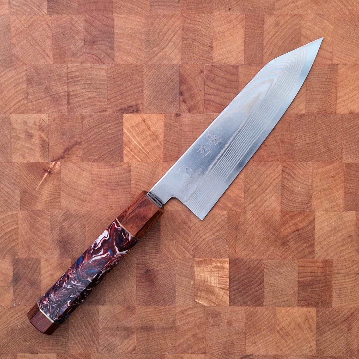 18cm Bunka, Damask G3 - Hatsukokoro bilde 9