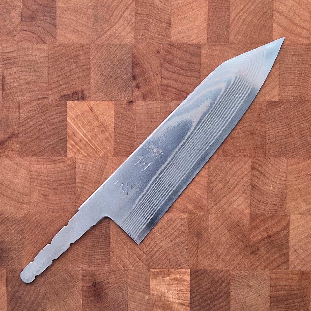 18cm Bunka, Damask G3 - Hatsukokoro bilde 11
