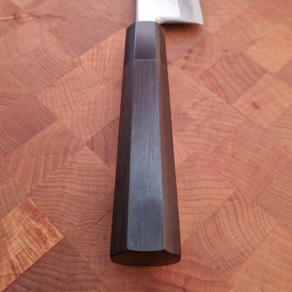 18cm Kiritsuke Deba, Mirror G3 Silver - SATOSHI NAKAGAWA bilde 4
