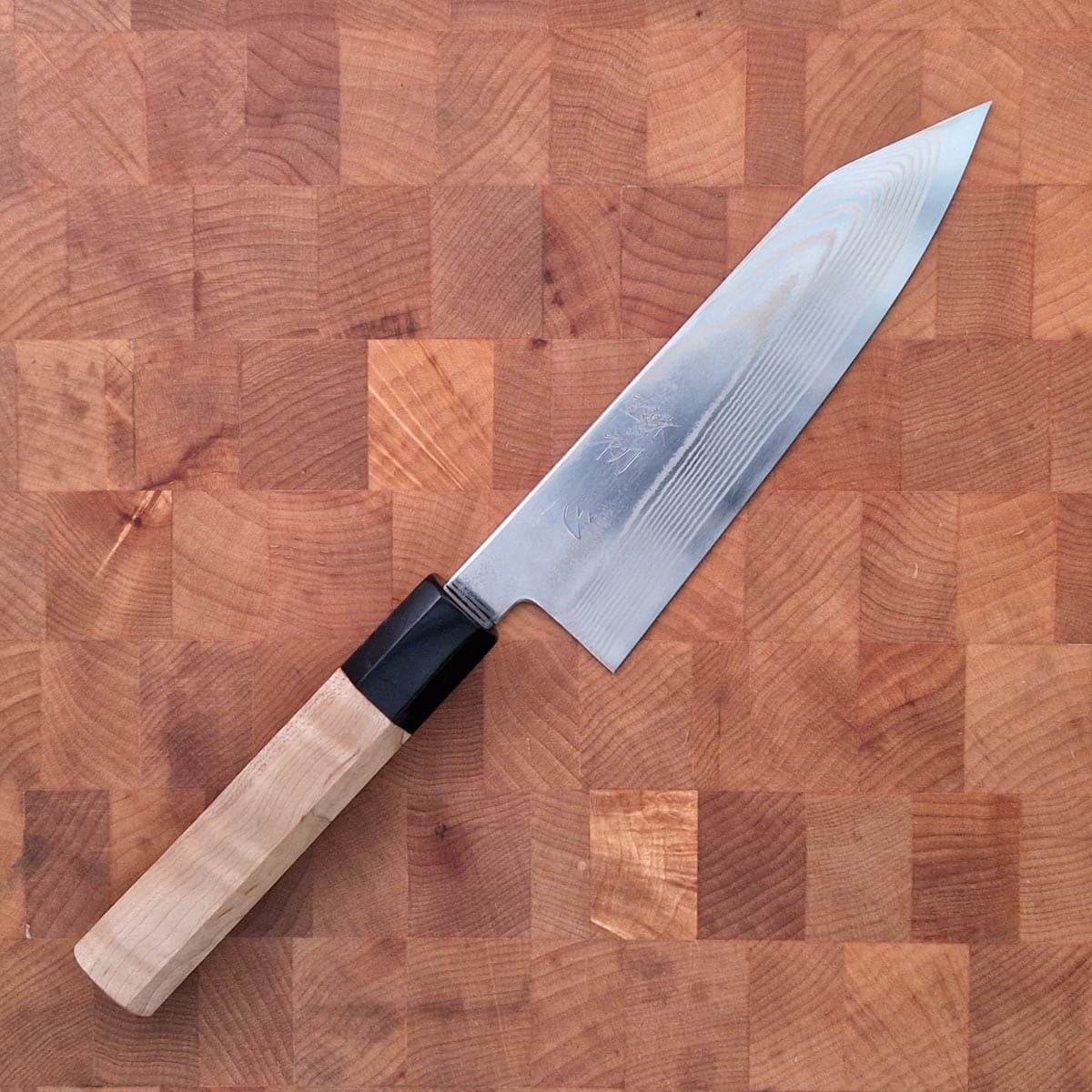 18cm Bunka, Damask G3 - Hatsukokoro bilde 7