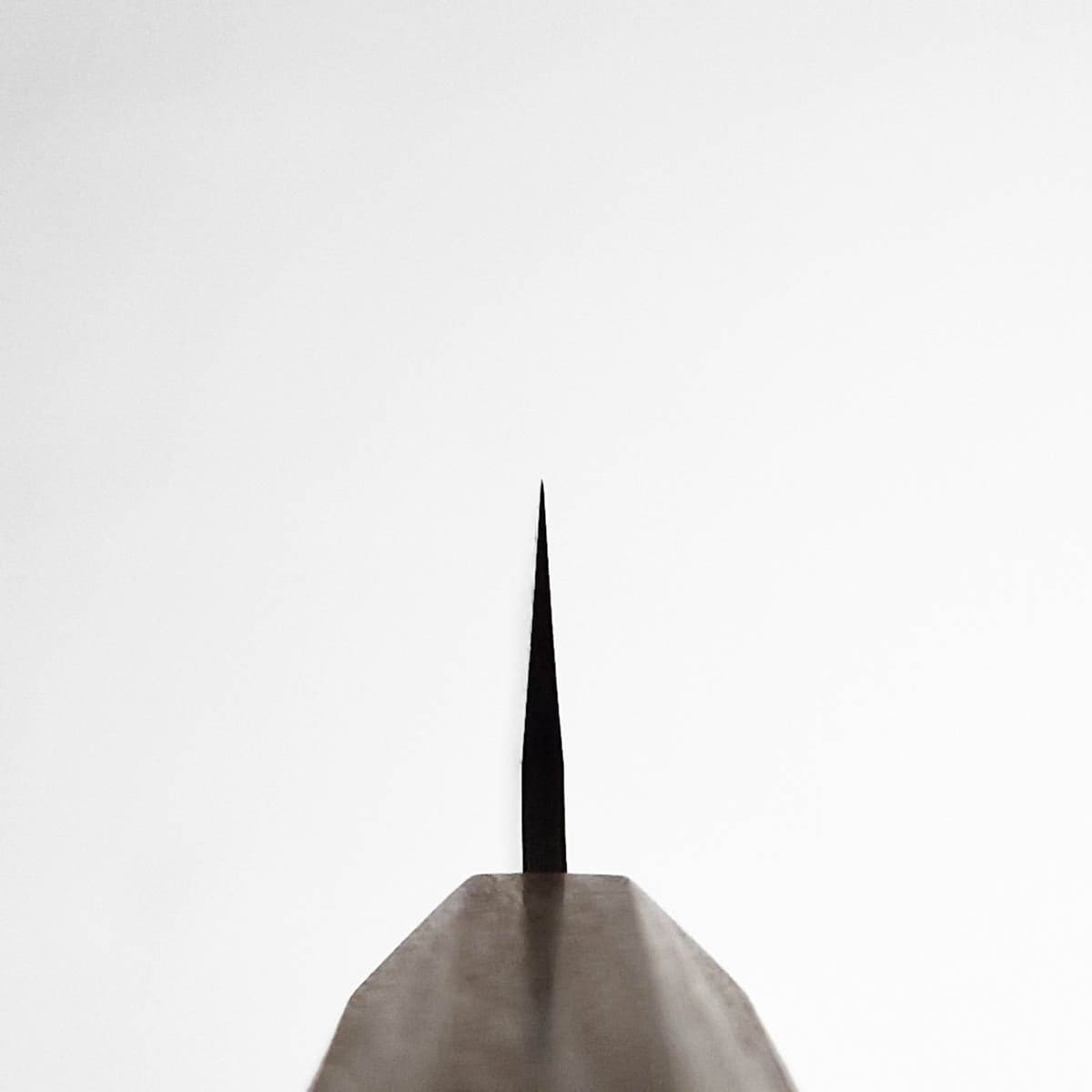15cm Universalkniv, Vg10 damask/tsuchime - NIGARA HAMONO bilde 4