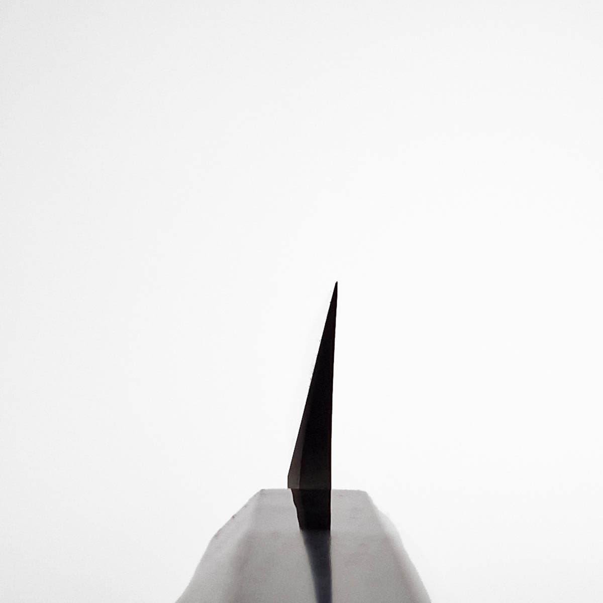 30cm Kiritsuke Yanagiba, Shirasagi, Shirogami II - Hatsukokoro bilde 5