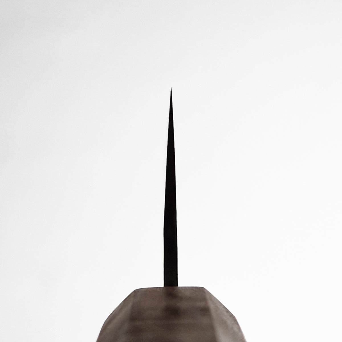 18cm Bunka, Vg10 damask/tsuchime - NIGARA HAMONO bilde 4
