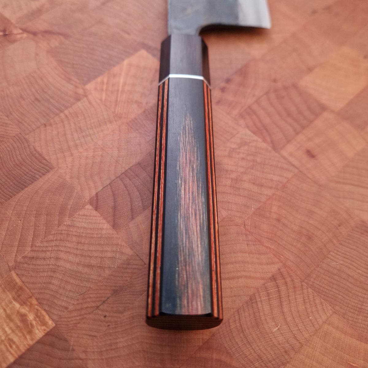 16,5cm Bunka Shirogami (Black) - No Factory bilde 3