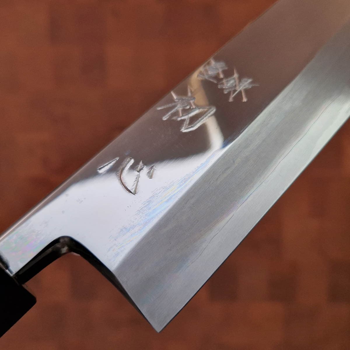 18cm Kiritsuke Deba, Mirror G3 Silver - SATOSHI NAKAGAWA bilde 2