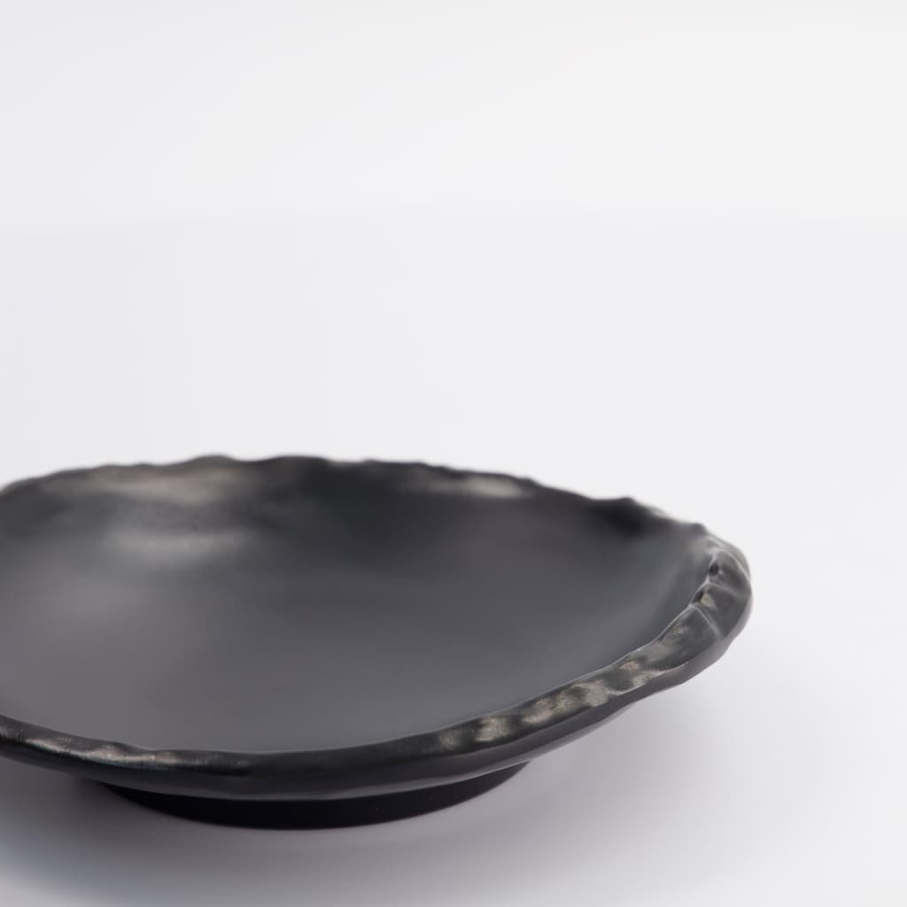 Liten tallerken "Iwate Black" Melamin  - Tokyo design studio bilde 2