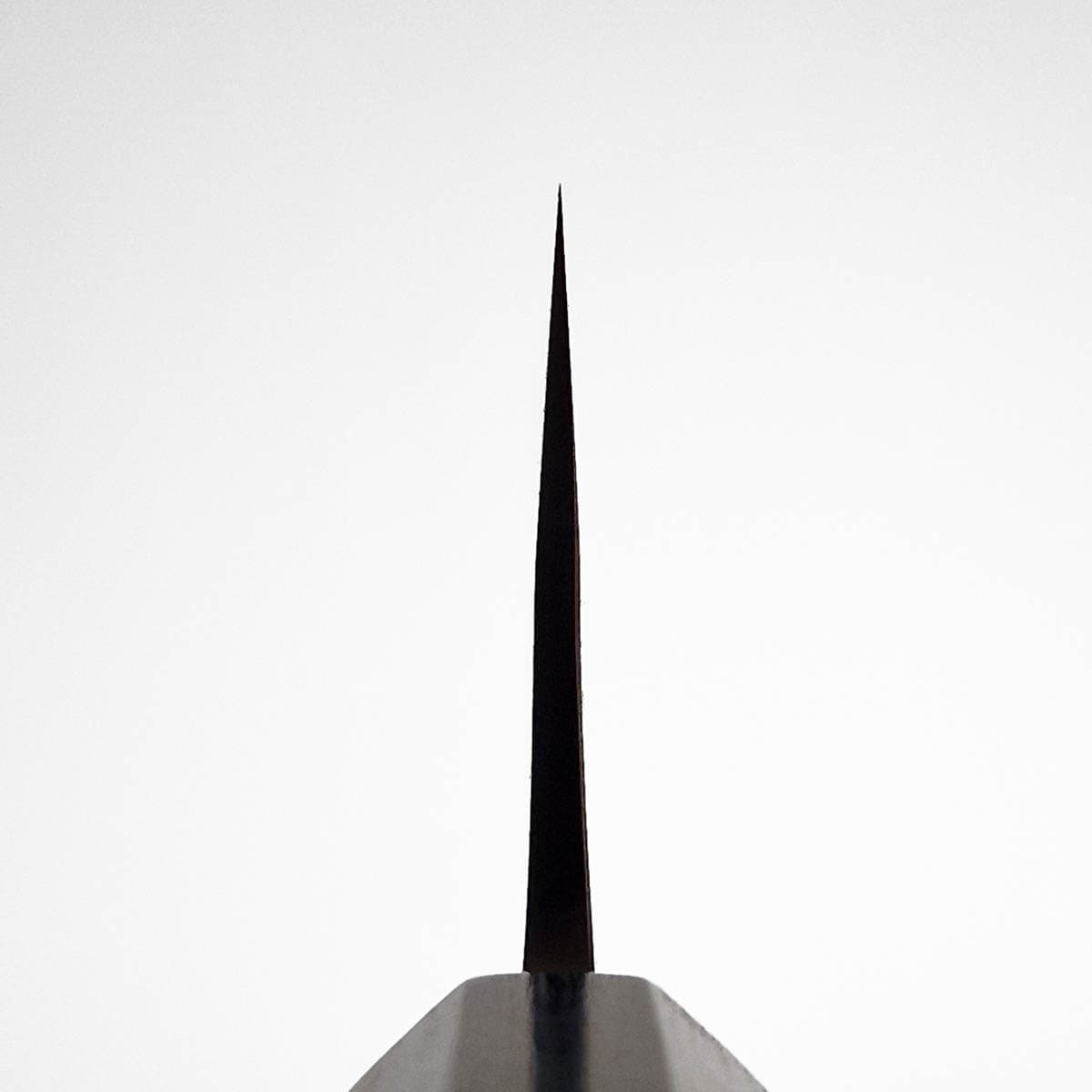 18cm Grønnsakskniv (nakiri), Shirogamei II, Ironwood - Sakoda Hamono bilde 4