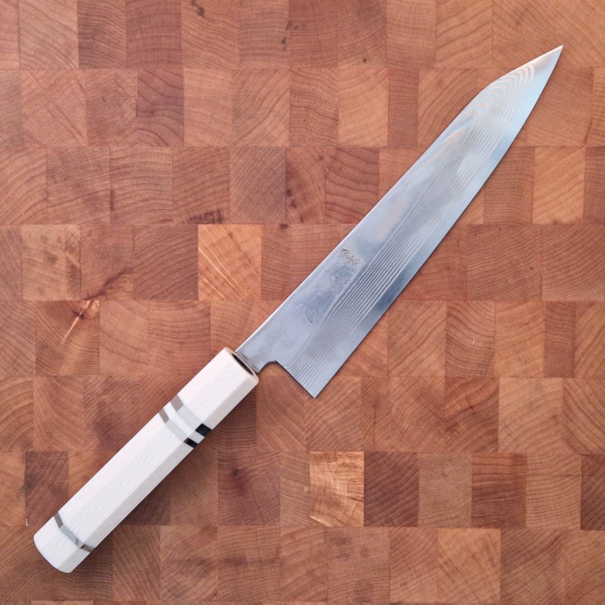 21cm Kiritsuke, Damask G3 - Hatsukokoro bilde 3