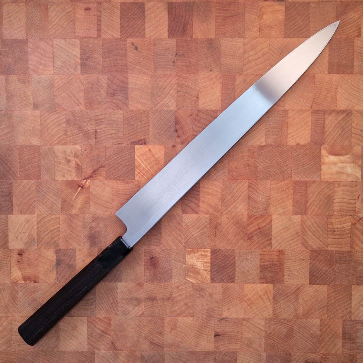 33cm Yanagiba, Shirasagi, Shirogami II - Hatsukokoro bilde 3