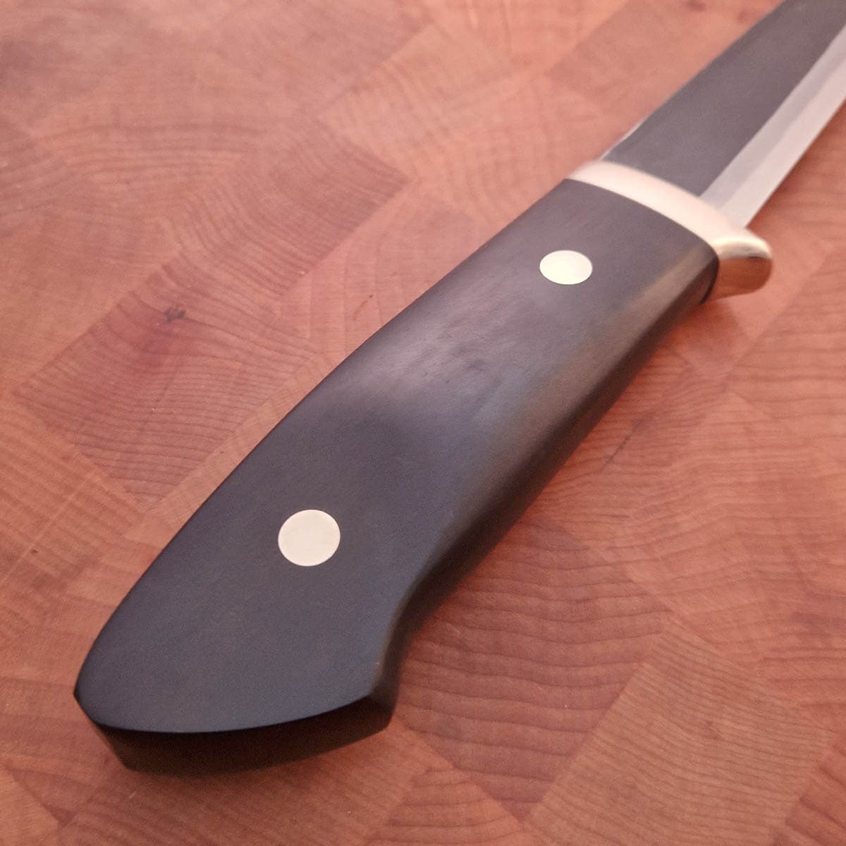 TAKEDA Hunting knife - Cameroon Ebony bilde 5