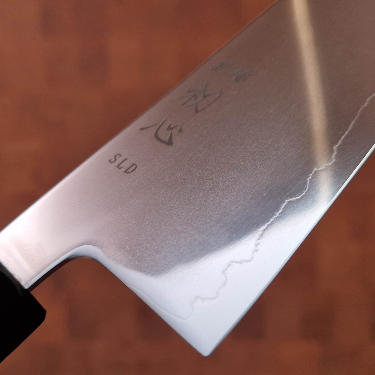 17cm Grønnsakskniv (Santoku) "Akarui", SLD - HATSUKOKORO bilde 2