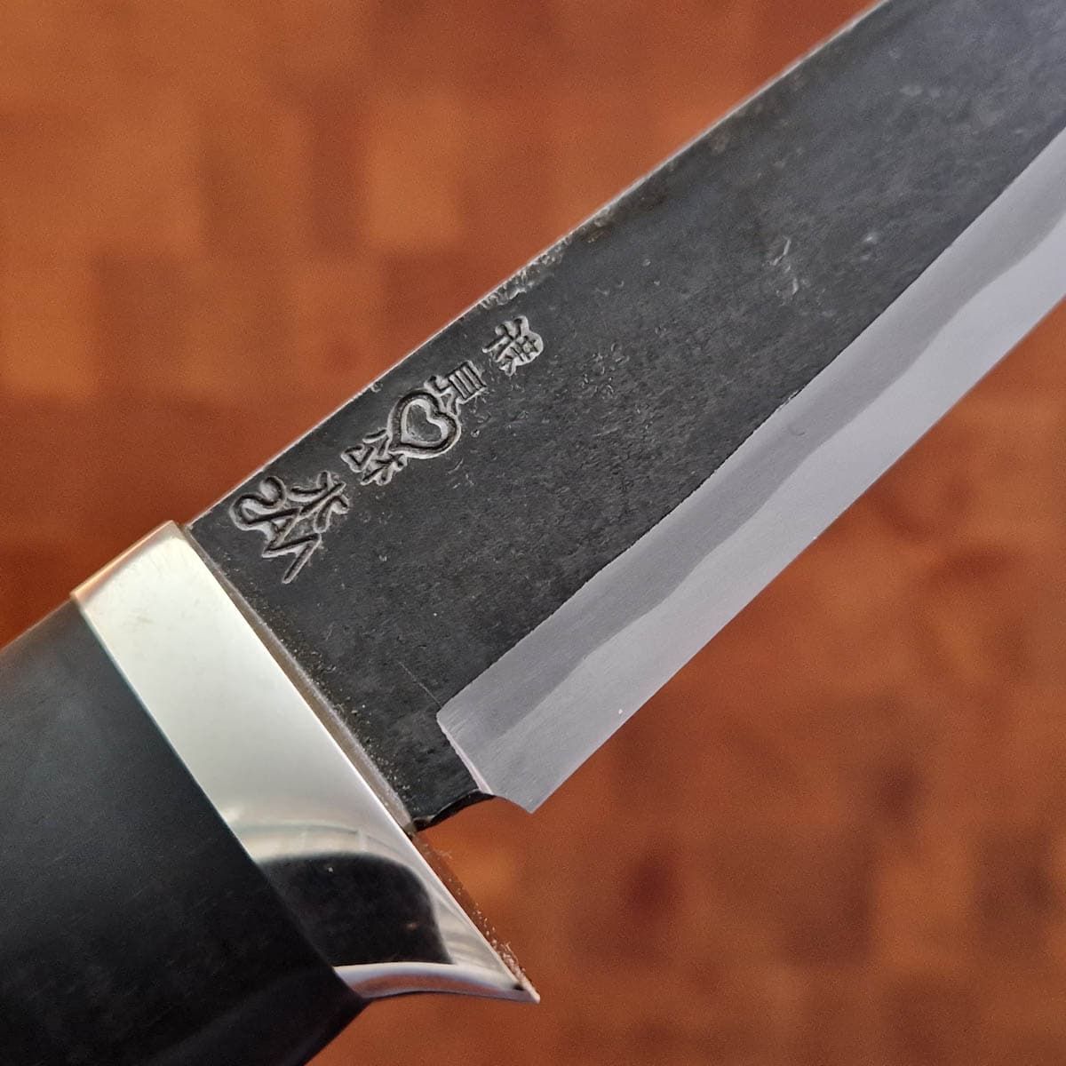TAKEDA Hunting knife - Cameroon Ebony bilde 3