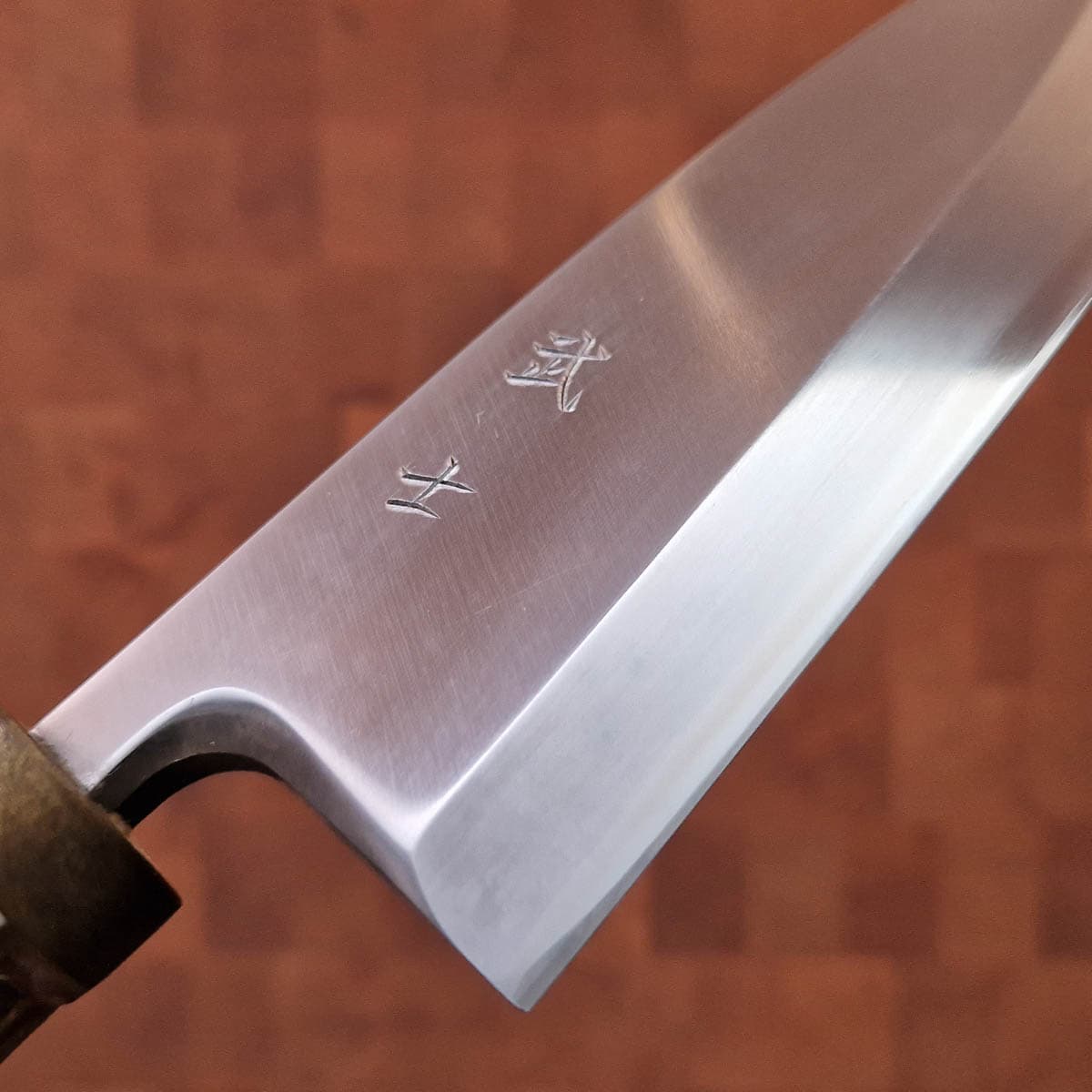 15cm Deba, "Stag handle", G3 - Saji bilde 2