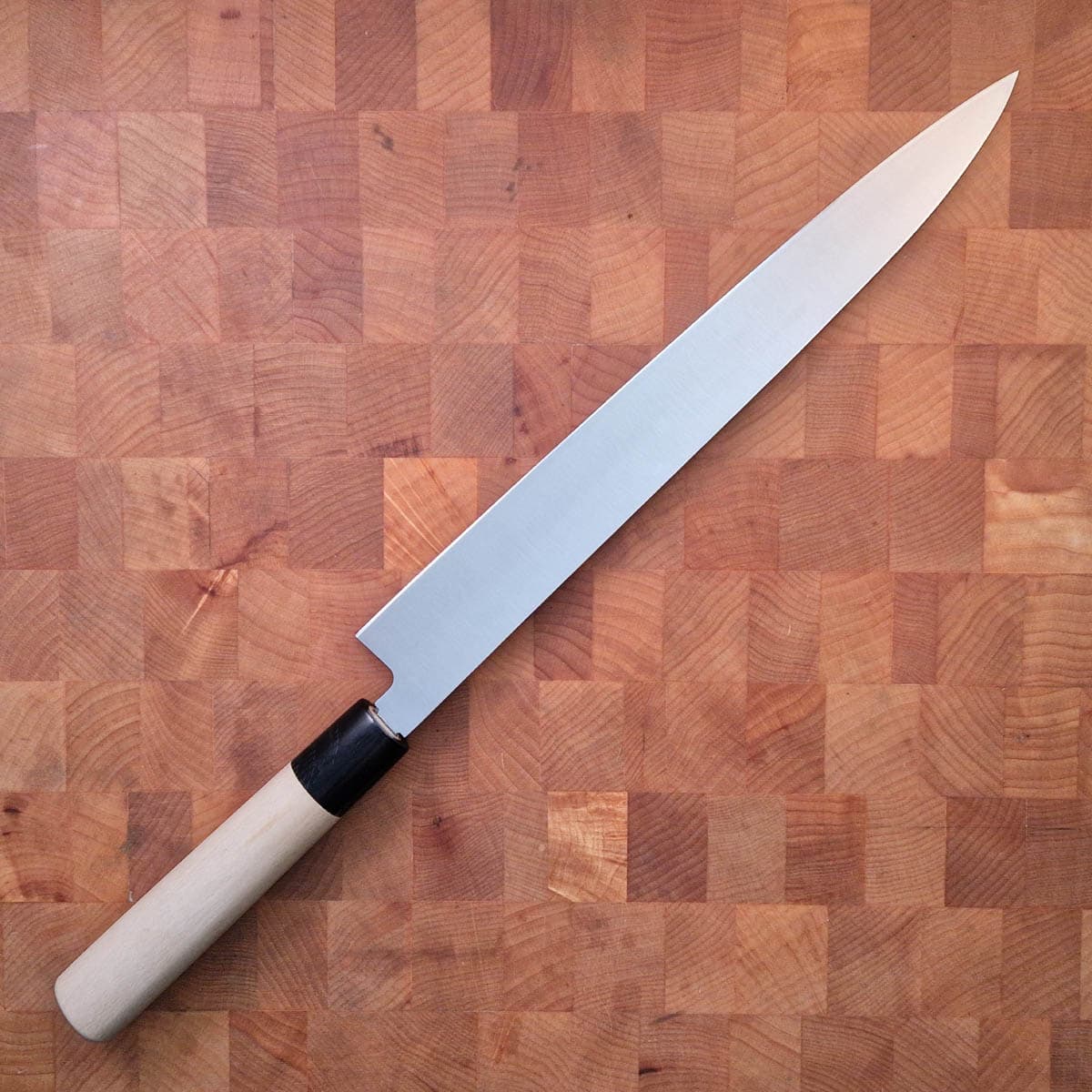 30cm Yanagiba, AUS8, Migaki - HARUYUKI bilde 3