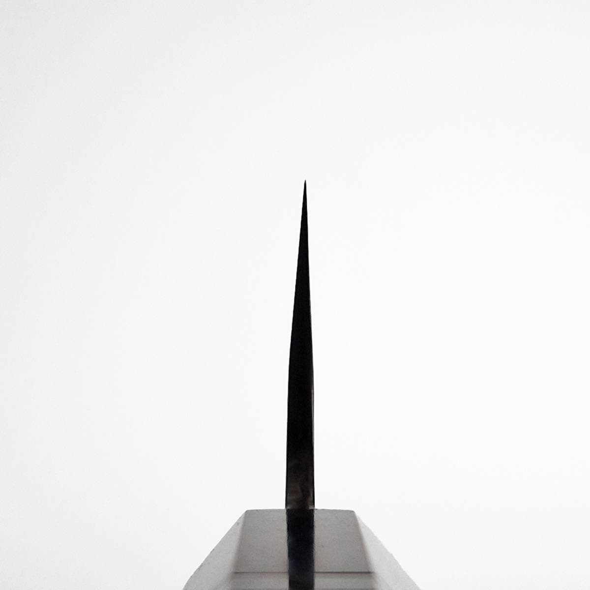 18cm Grønnsakskniv (Santoku) Shirogami I - SATOSHI NAKAGAWA bilde 4