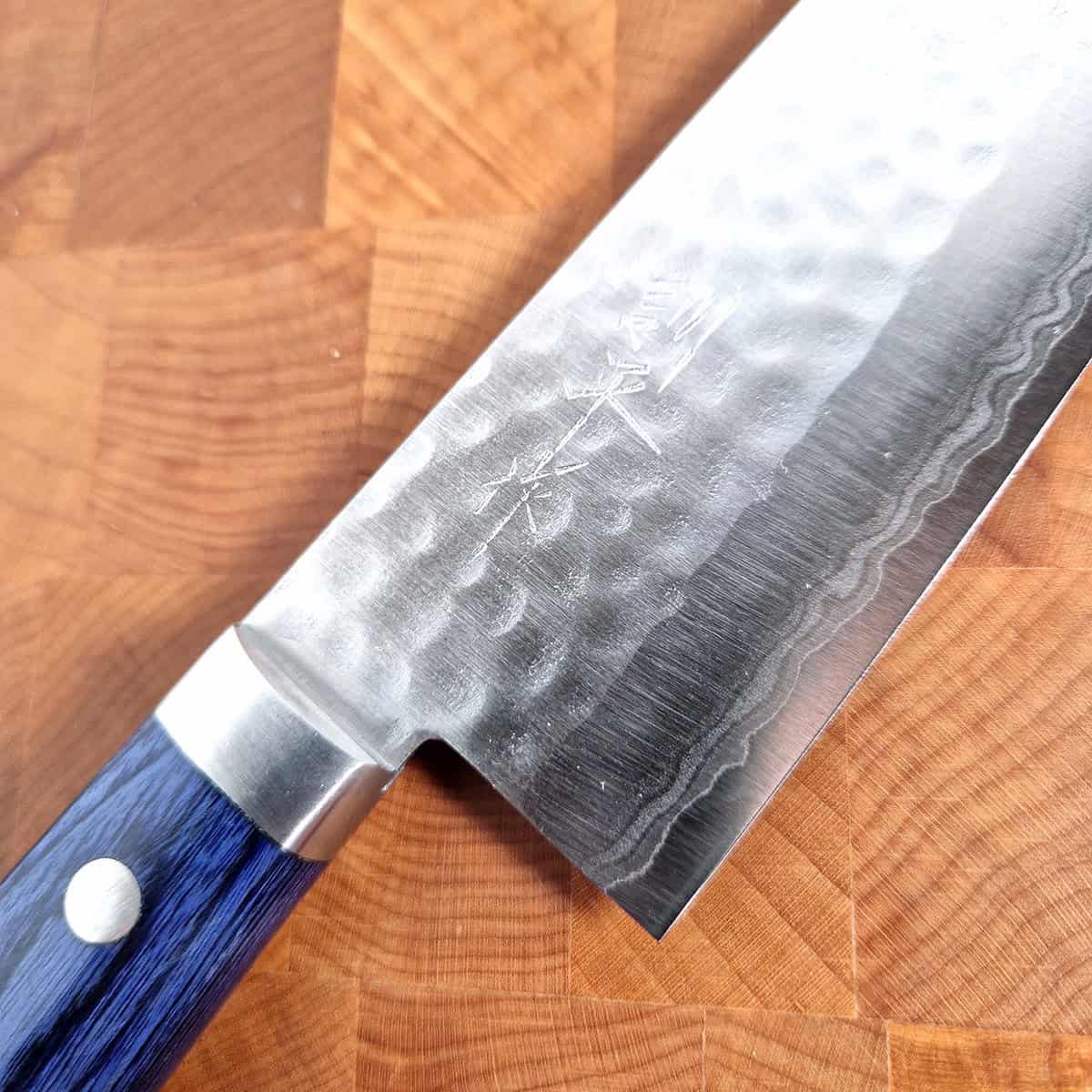 18cm Grønnsakskniv (Santoku) VG10, Kokuryu - MASUTANI bilde 6