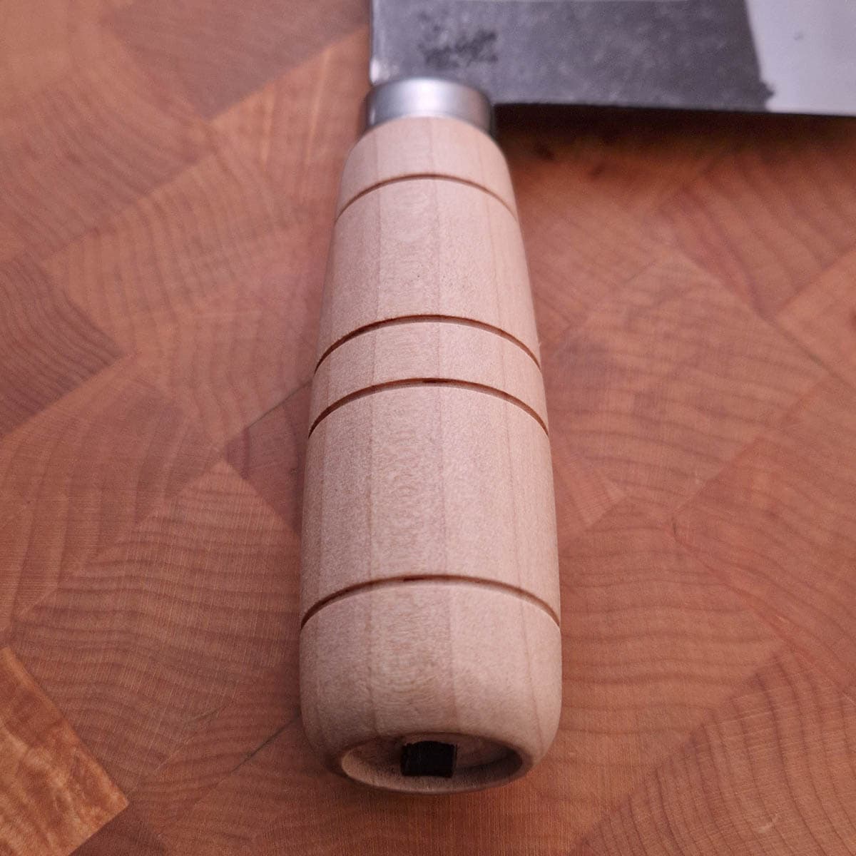 20cm Kinesisk kokkekniv, Kurochi, Aogami II - Sentan bilde 3