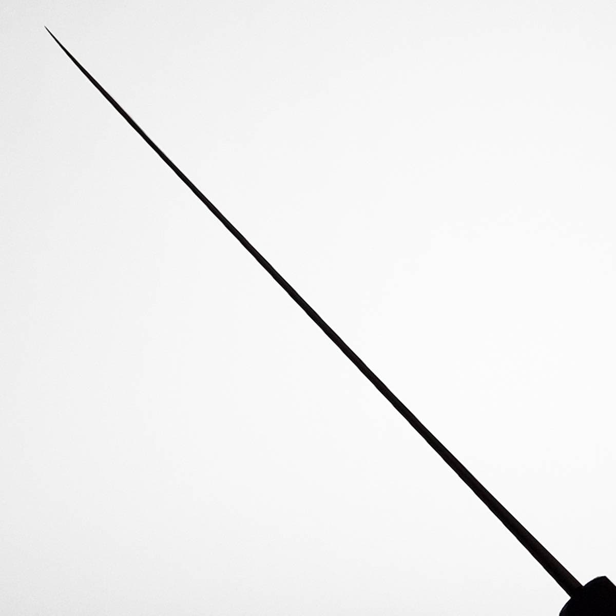 27cm Trancheringskniv, Shirogami II - Mazaki bilde 5