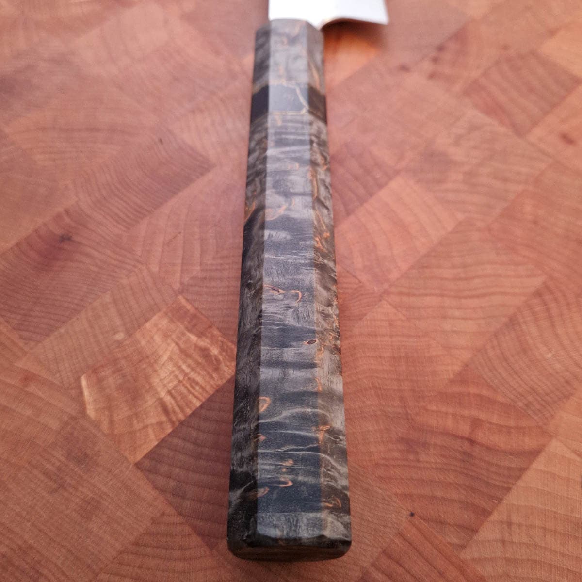 27cm Trancheringskniv, Shirogami II - Mazaki bilde 3