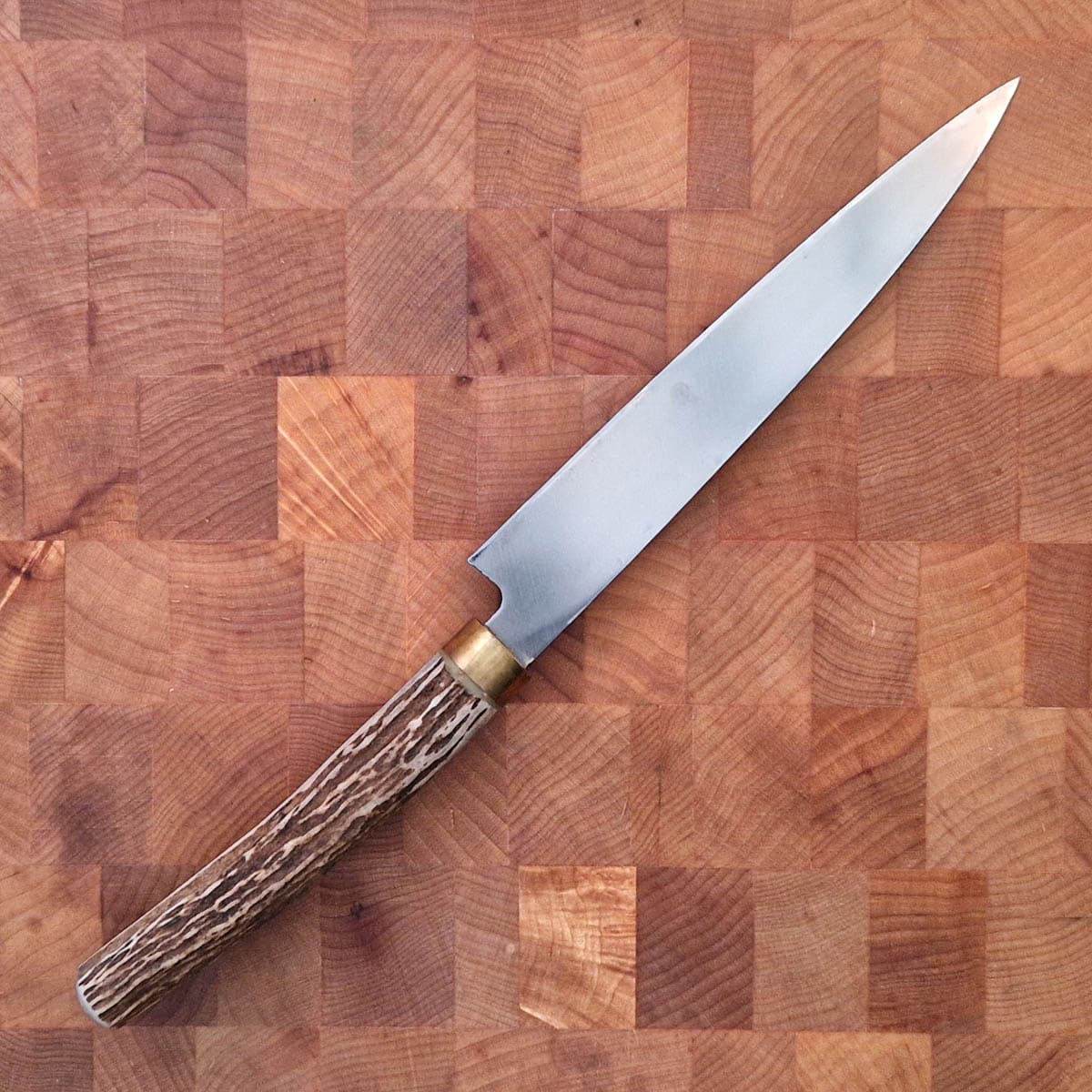 17cm Ko-Yanagiba, "Stag handle", G3 - Saji bilde 3