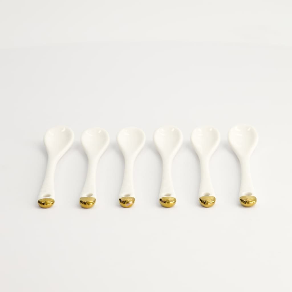 6stk. Skjer i gaveeske "Nippon white" - Tokyo design studio bilde 3