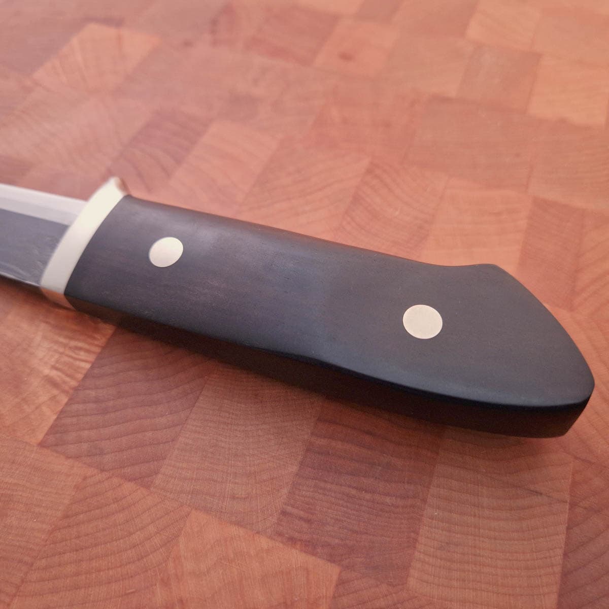 TAKEDA Hunting knife - Cameroon Ebony bilde 4