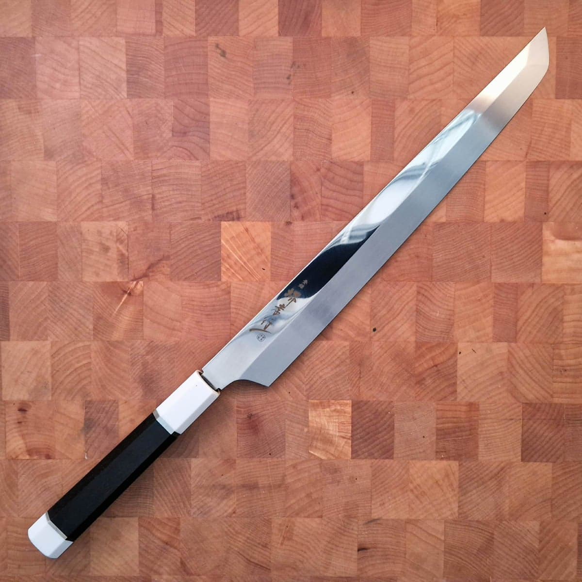 30cm Sakimaru Shoubu, Swedish steel - Sakai Takayuki bilde 3