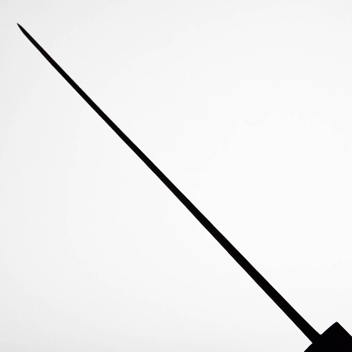 16,5cm Bunka Shirogami (Black) - No Factory bilde 5