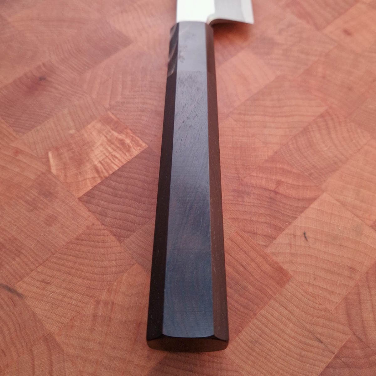 33cm Kiritsuke Yanagiba, Shirasagi, Shirogami II - Hatsukokoro bilde 3
