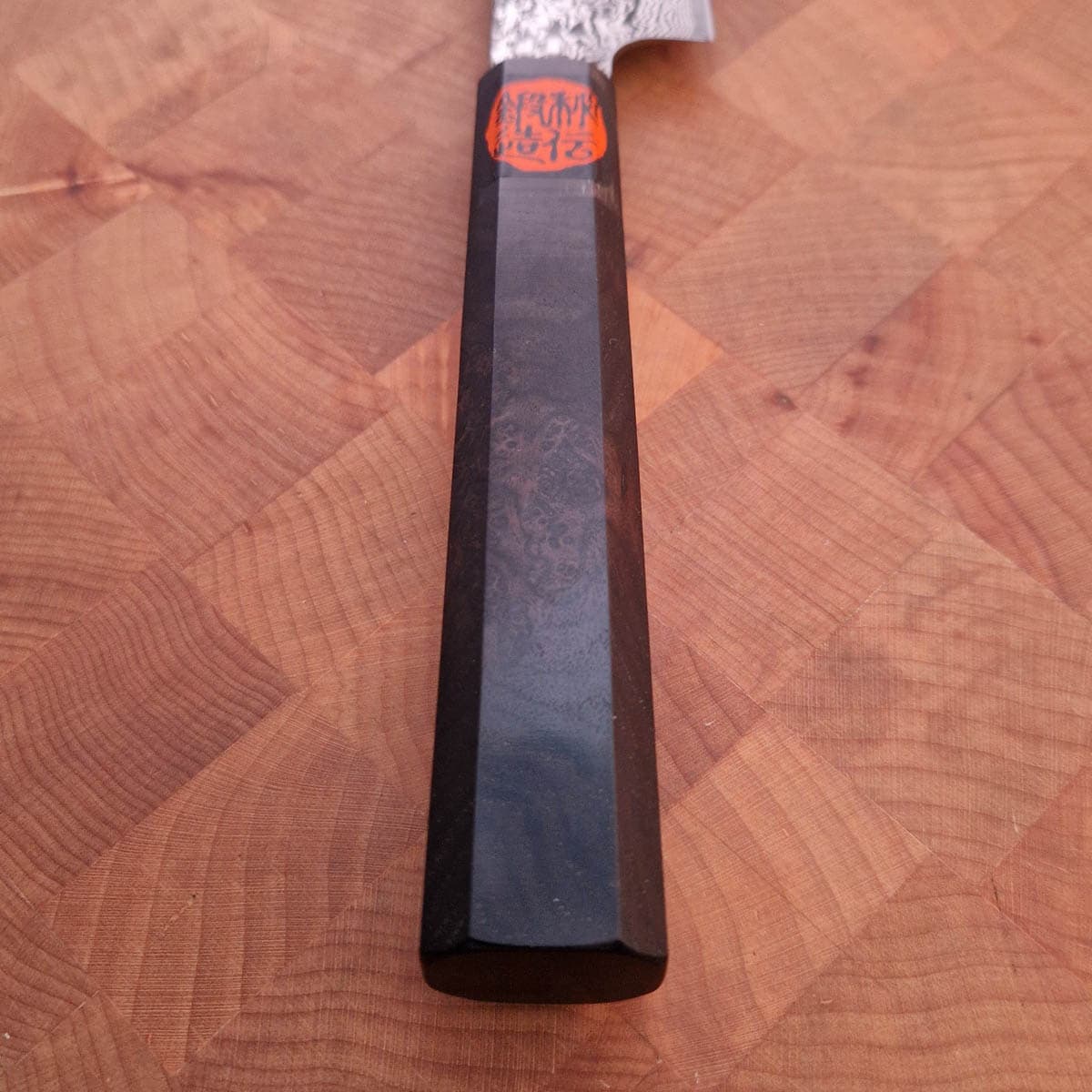21cm Sujihiki, Damask, SG2 - Tanaka Shigeki bilde 3